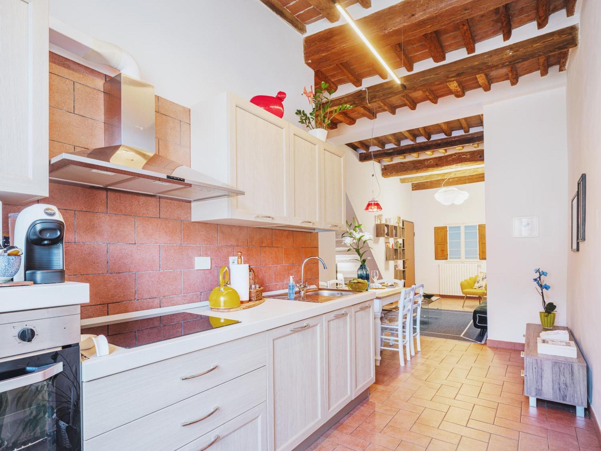 Michael'S Home - Cozy Apartment In The Heart Of Lucca Exteriér fotografie
