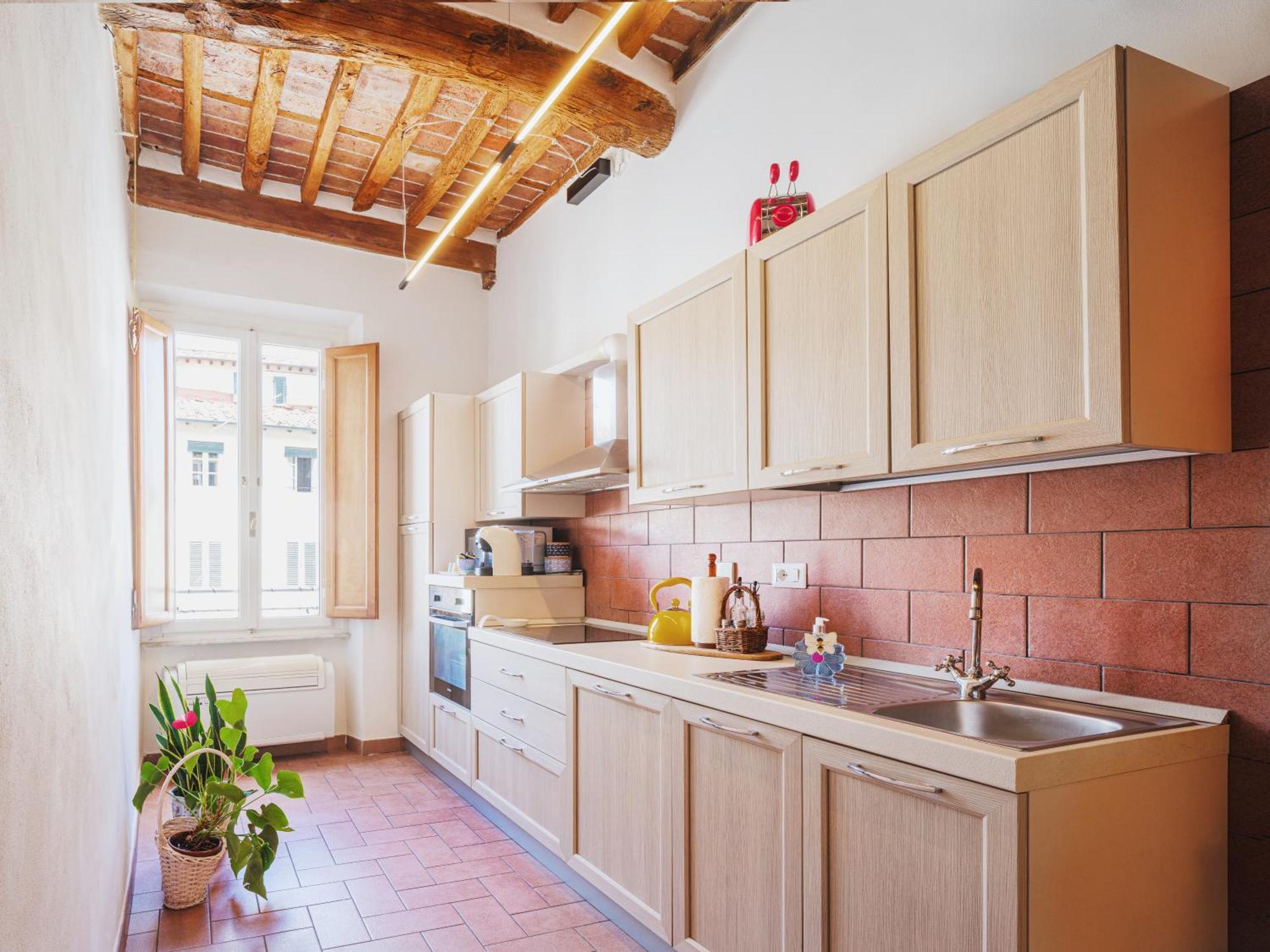 Michael'S Home - Cozy Apartment In The Heart Of Lucca Exteriér fotografie