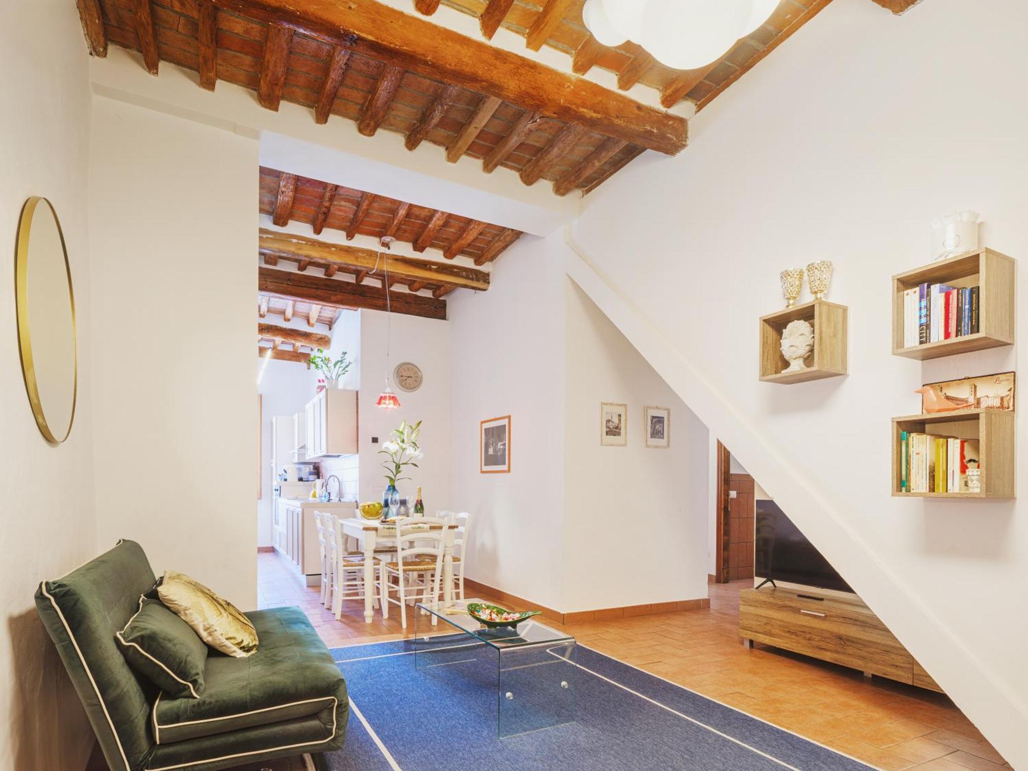 Michael'S Home - Cozy Apartment In The Heart Of Lucca Exteriér fotografie