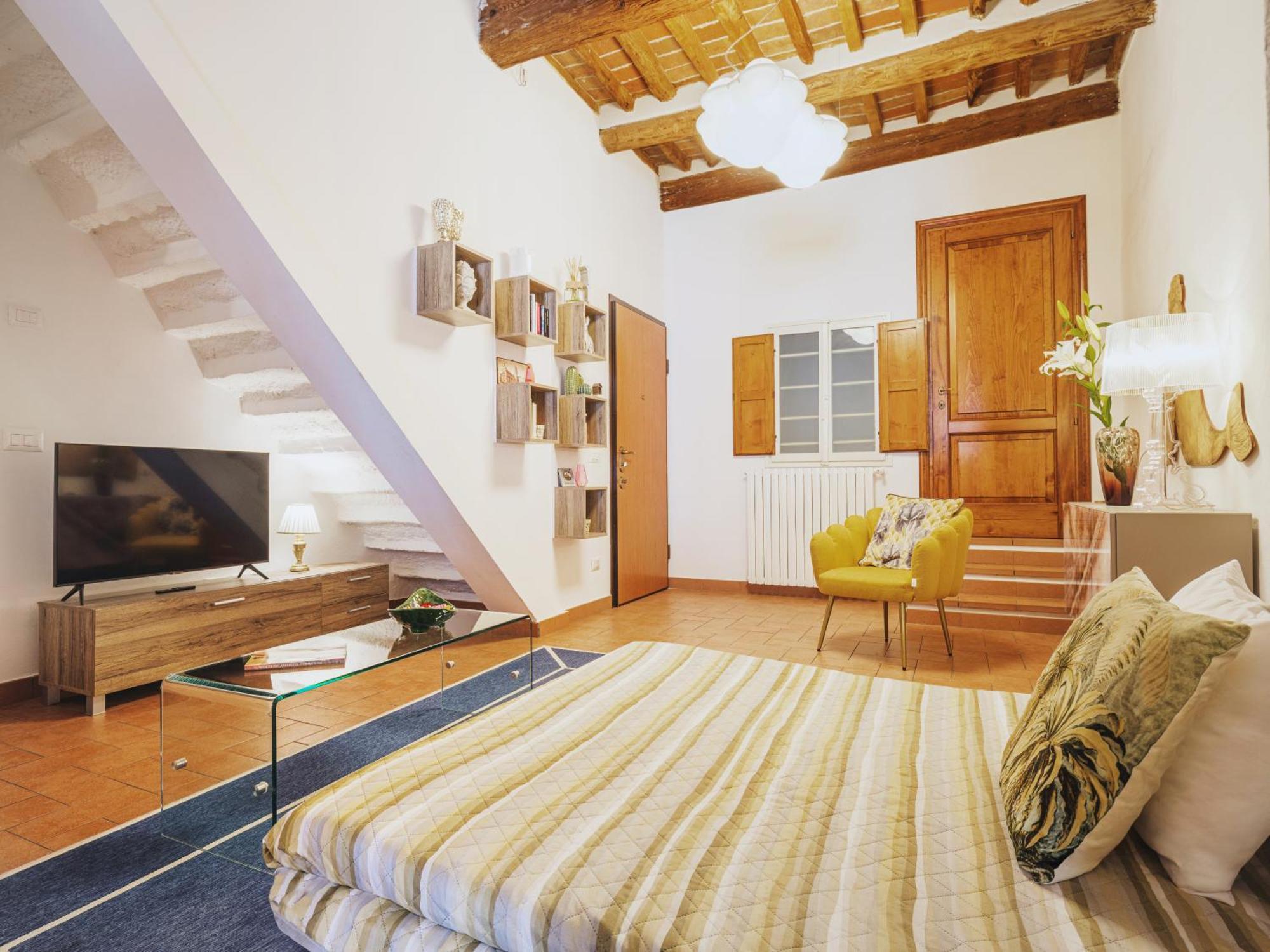 Michael'S Home - Cozy Apartment In The Heart Of Lucca Exteriér fotografie